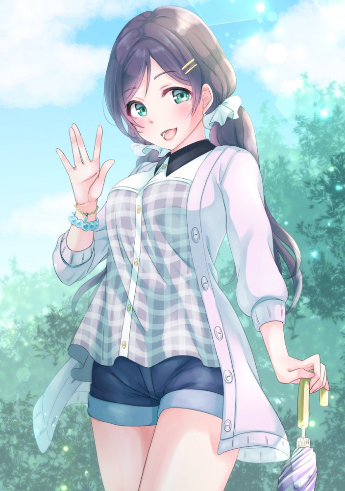 【二次】短パン・ショートパンツ女子画像　その４